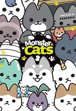 Pandania - Monster Cats v3 - SC