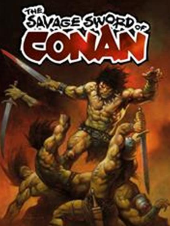 Savage Sword of Conan #11, cover A (Titan 2025)- comic book