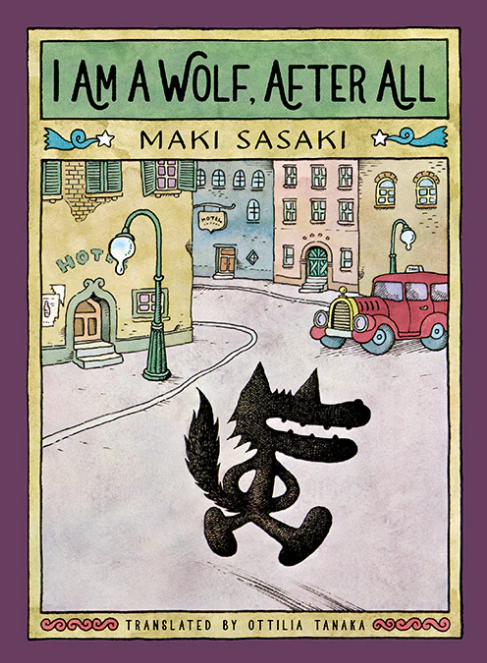 Maki Sasaki - I Am a Wolf, After All - HC