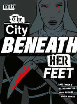 Tynion/Charretier - The City Beneath Her Feet #2 - large comic book