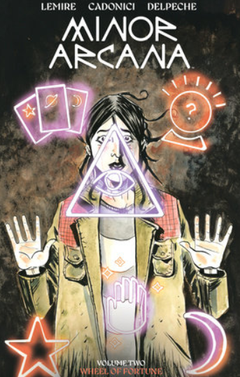 Jeff Lemire - Minor Arcana v2 - TPB