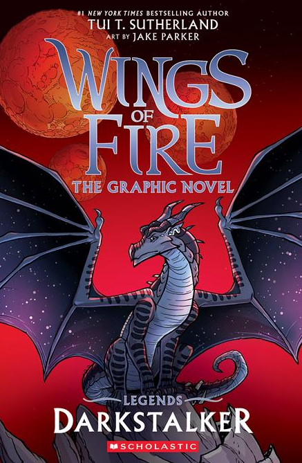 Sutherland/Holmes - Wings of Fire, Book 9: Legends: Darkstalker - SC