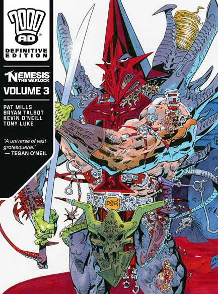 Mills/Talbot - Nemesis, The Warlock; Definitive Edition v3 - SC