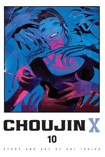 Sui Ishida - Choujin X (v10) - SC
