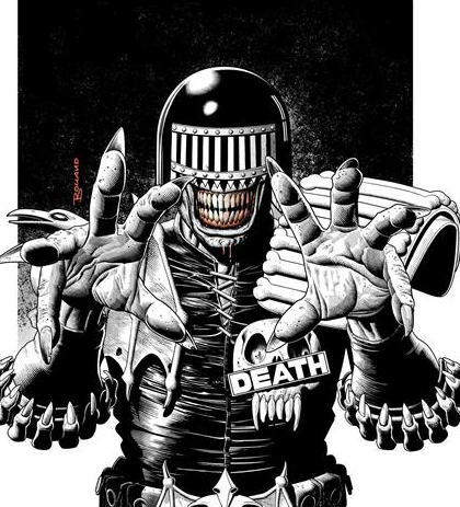 Judge Death 2025 Mega Special - comic book