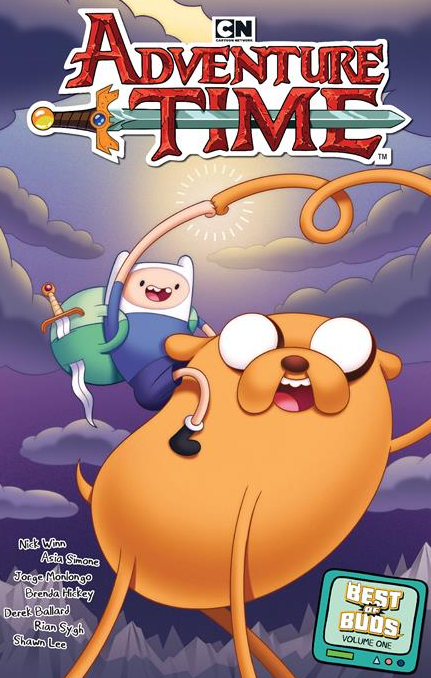 Adventure Time v1: Best of Buds - TPB