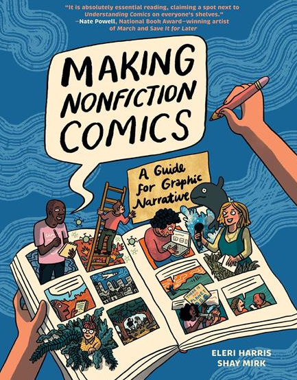 Harris/Mirk - Making Nonfiction Comics - HC