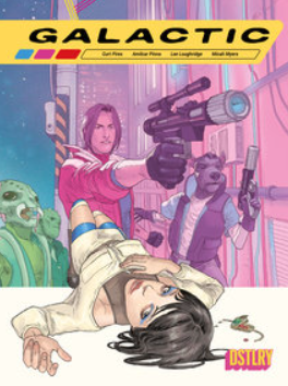 Pires/Pinna - Galactic #1 - comic book