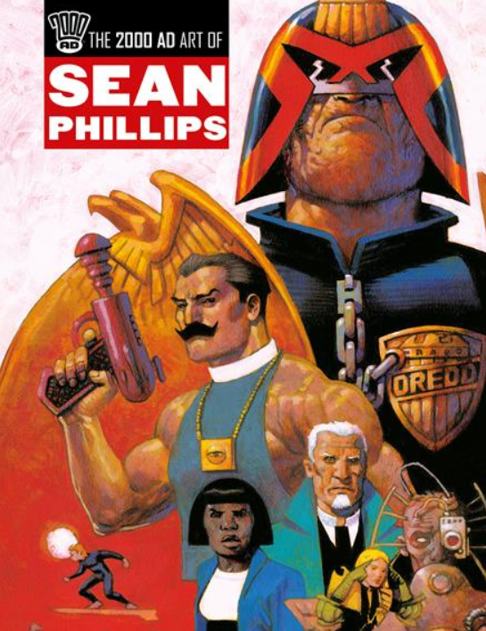 The 2000AD Art of Sean Philips - HC