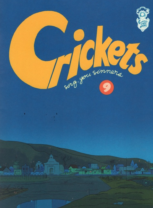 Sammy Harkham - Crickets #9 - Comic Book