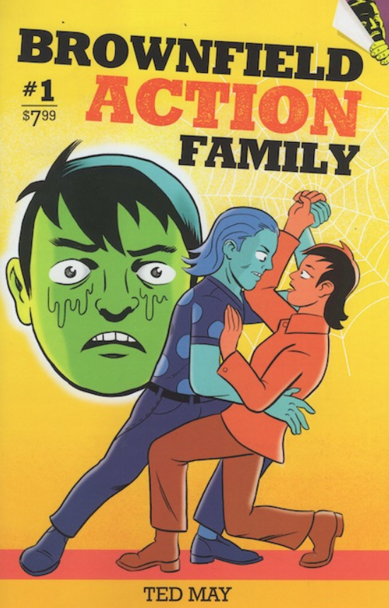 Ted May - Brownfield Action Family #1 - comic book