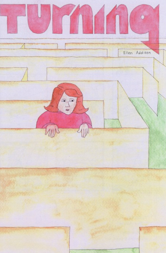 Ellen Addison - Turning - comic book