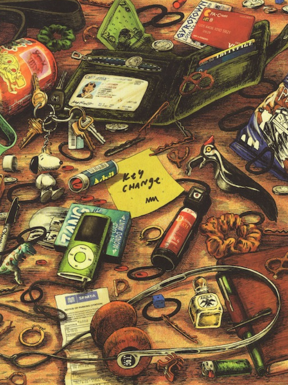 Miles MacDiarmid - Key Change - comic book