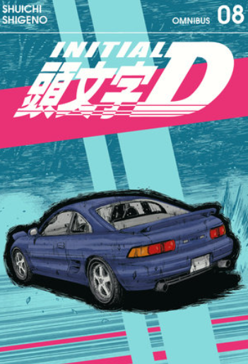 Shuichi Shigeno - Initial D, omnibus v8 - SC