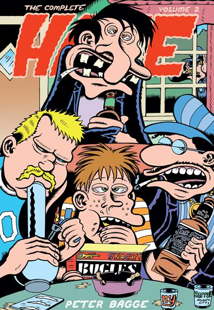 Peter Bagge - The Complete Hate v2 - SC