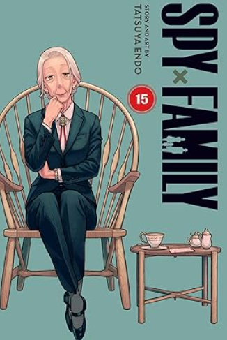 Tatsuya Endo - Spy Family v15 - SC