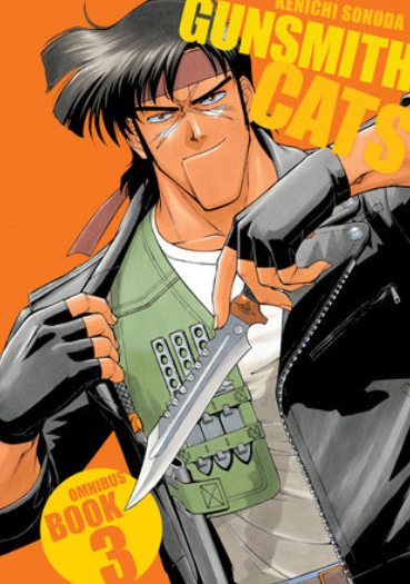 Kenichi Sonoda - Gunsmith Cats Omnibus v3 - SC