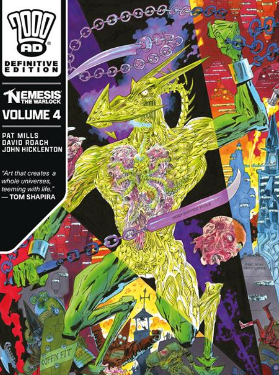 Mills/ONeill - Nemesis the Warlock, vol 4 (Definitive Edition) - SC