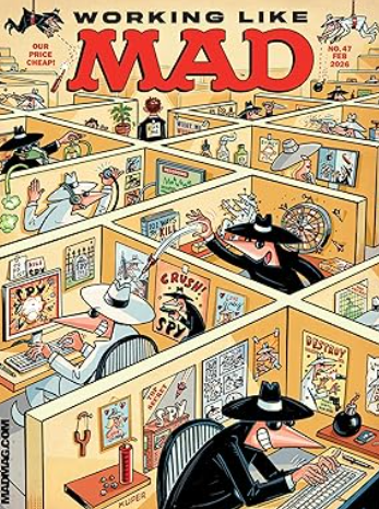 Mad Magazine #47 Feb 2026 - magazine