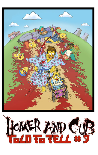 Told to Tell #9: Homer and Cub - comic book