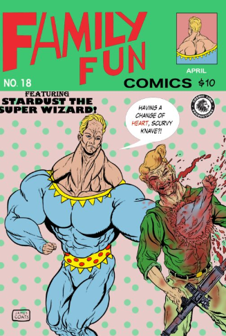 James Coats & John Coats - Family Fun Comics #18 - comic book