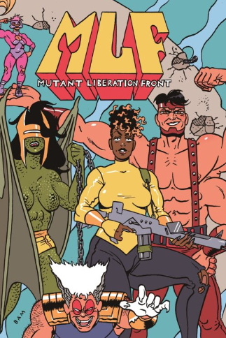 John Coats - MLF Mutant Liberation Front - SC