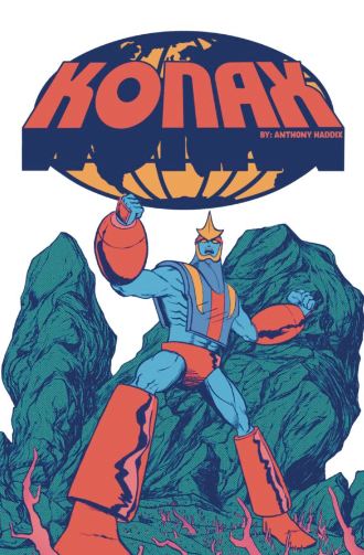 Anthony Haddix - Konax - comic book