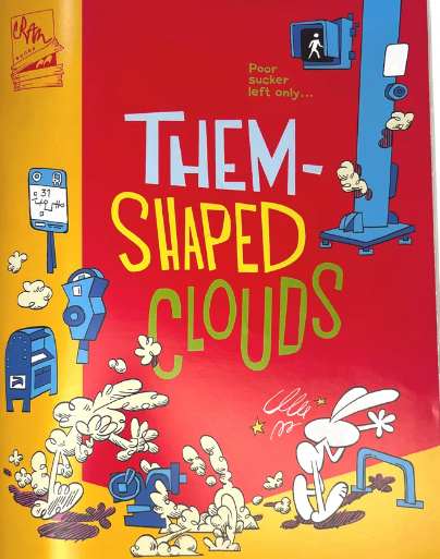 Max Huffman - Them-Shaped Clouds - comic book