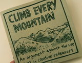Jeffrey Brown - Climb Every Mountain - mini comic