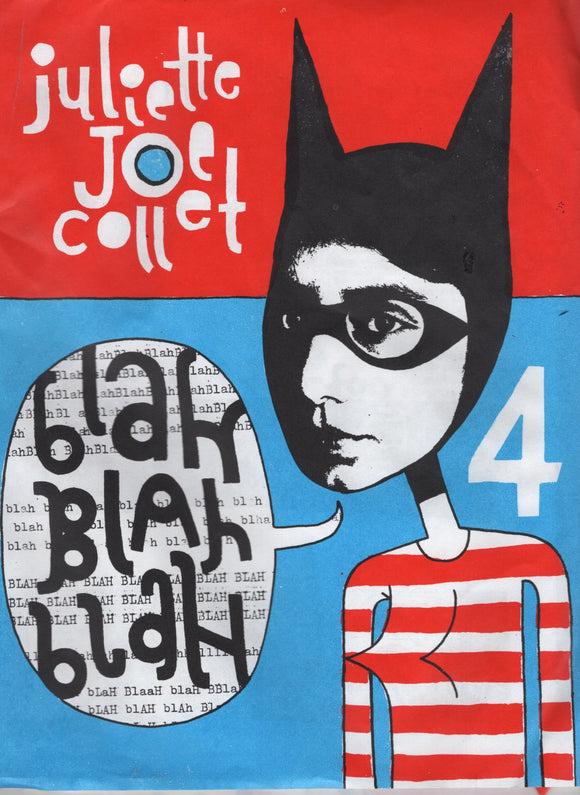 Juliette Collet - Blah Blah Blah #4 - Comic Book