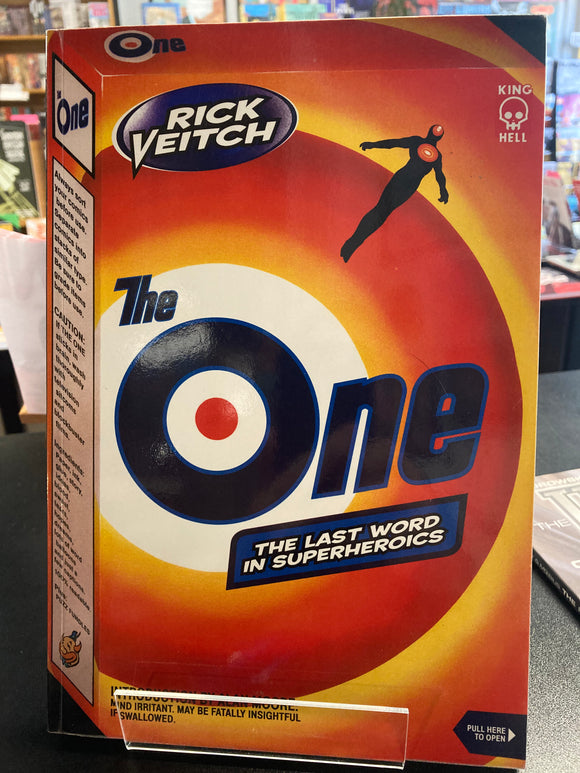 (Out-of-Print) - Rick Veitch - The One - TPB