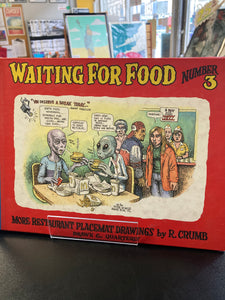 R Crumb - Waiting for Food #3 - SC