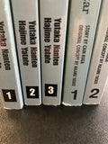 Nanten/Yatate - Cowboy Bebop full set, vols 1-3 + Shooting Star vols 1-2