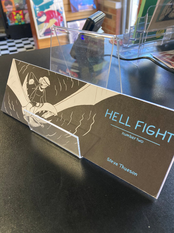 Steve Thueson - Hell Fight #2 - mini comic