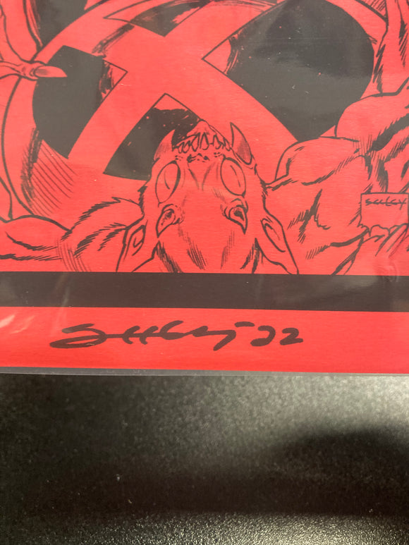 (Back Issue) Local Man #1, Ashcan (Signed, Seeley) - Comic Book