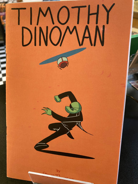 Steve Thueson - Timothy Dinoman - mini comic