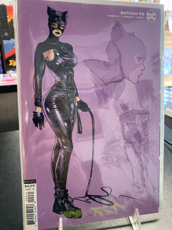 (Back Issue) Batman #98 (cover C variant) - Comic Book