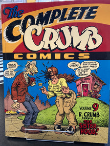 R Crumb - The Complete Crumb vol 9 - SC