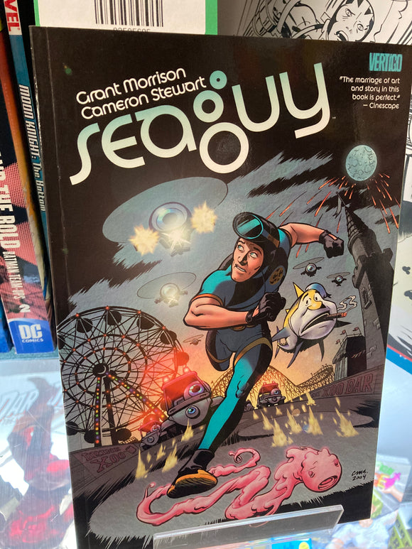 (Out-of-Print) Morrison/Stewart - SeaGuy - TPB