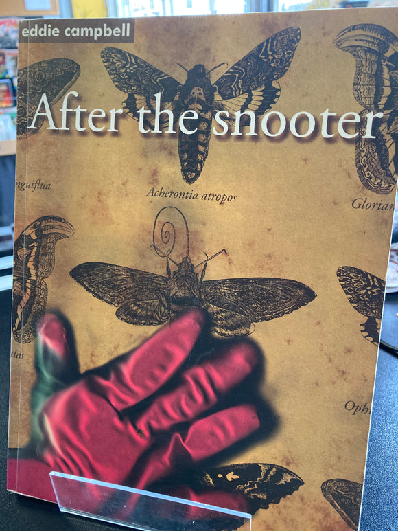 (OOP) Eddie Campbell - After the Snooter - SC
