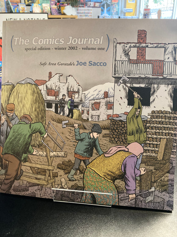 (Out-of-Print) The Comics Journal, special ed, Winter 2002 v1 - SC