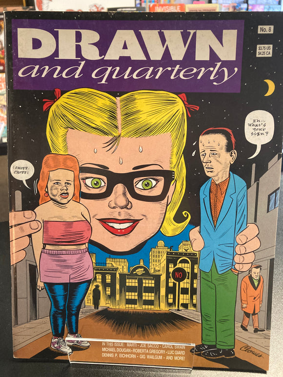 (Back Issue) Drawn & Quarterly #8 - Comic Book