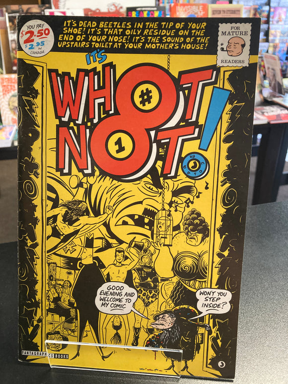 (Back Issue) Whatnot! #1 - Comic Book