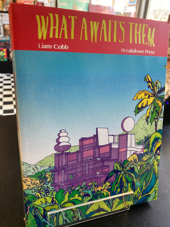 Liam Cobb - What Awaits Them - SC