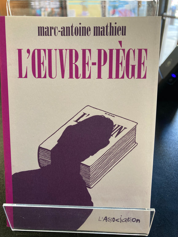 Marc-Antoine Mathieu - L'Oevre-Piege (L'Association) - mini comic