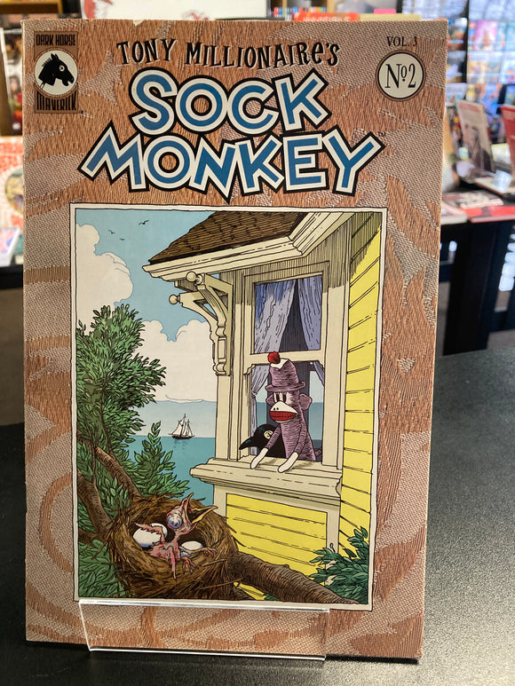 (Back Issue) Sock Monkey vol 3 #2 - Comic Book