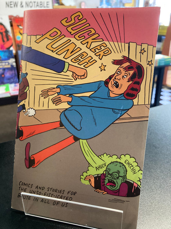 (Back Issue) Sucker Punch - Comic Book