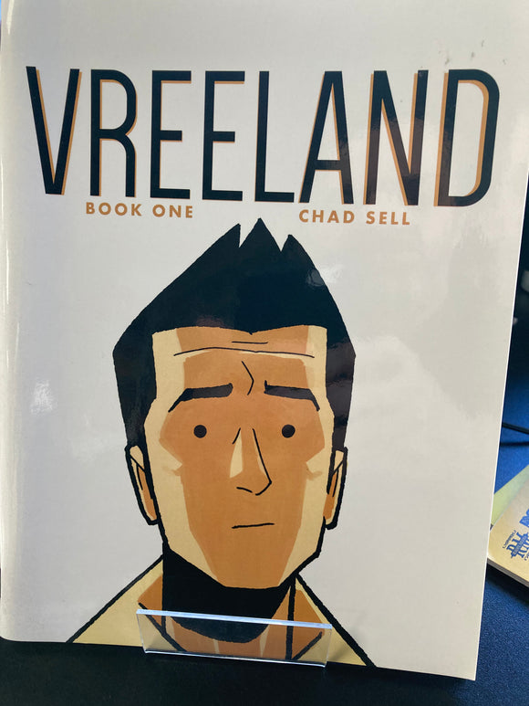 Chad Sell - Vreeland, book one - comic book