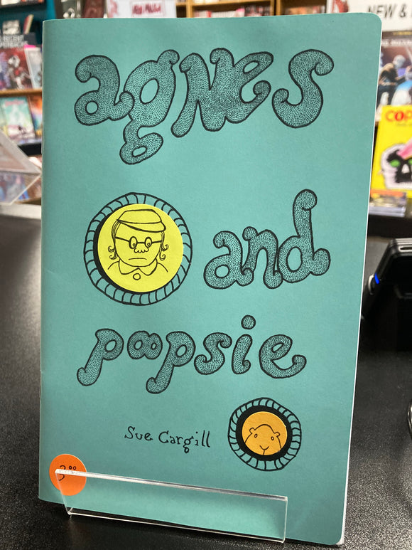 (C) Sue Cargill - Agnes and Poopsie - mini