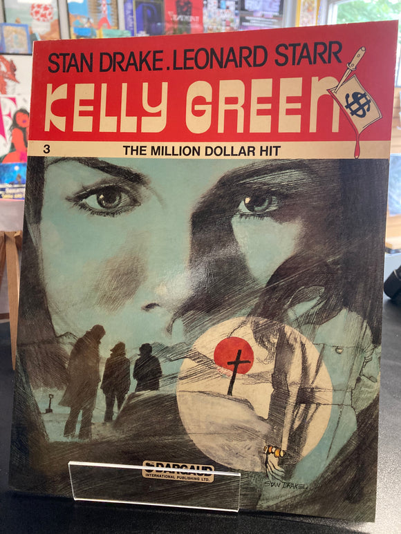 (Out-of-Print) Drake/Starr - Kelly Green 3: The Million Dollar Hit - SC